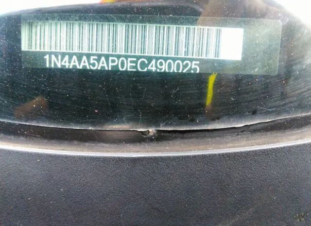 Photo 8 VIN: 1N4AA5AP0EC490025 - NISSAN MAXIMA 