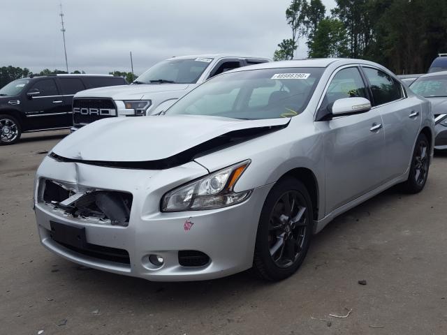 Photo 1 VIN: 1N4AA5AP0EC492468 - NISSAN MAXIMA S 