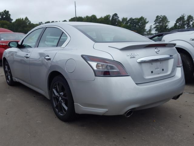 Photo 2 VIN: 1N4AA5AP0EC492468 - NISSAN MAXIMA S 