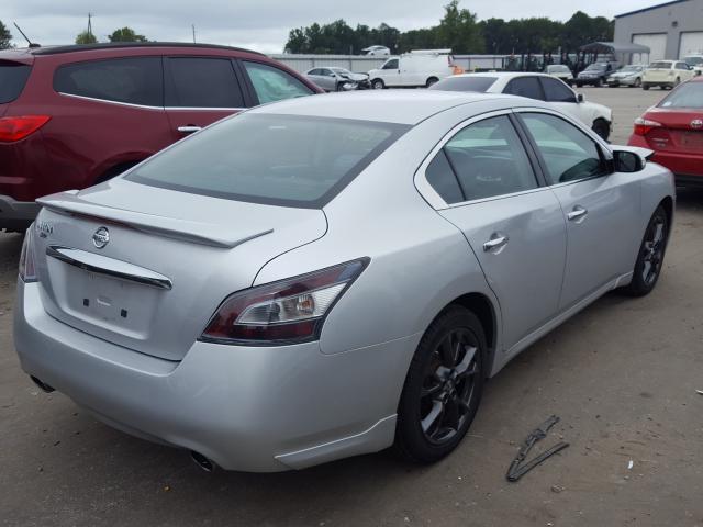 Photo 3 VIN: 1N4AA5AP0EC492468 - NISSAN MAXIMA S 