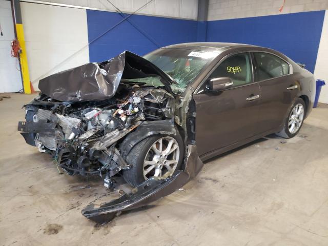 Photo 1 VIN: 1N4AA5AP0EC493930 - NISSAN MAXIMA S 