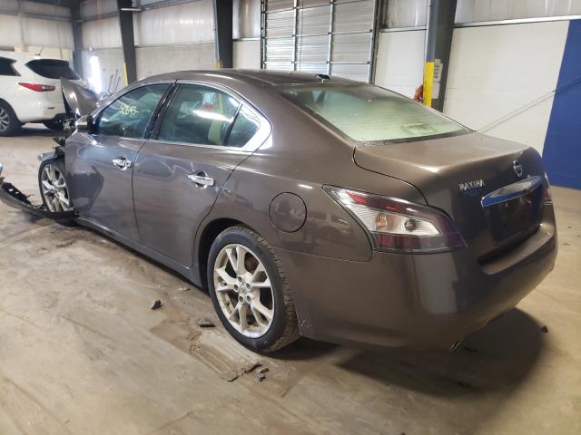 Photo 2 VIN: 1N4AA5AP0EC493930 - NISSAN MAXIMA S 