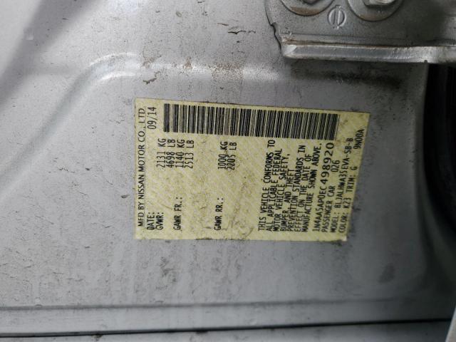 Photo 11 VIN: 1N4AA5AP0EC498920 - NISSAN MAXIMA S 