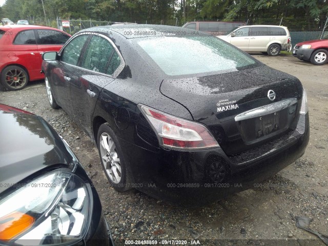 Photo 2 VIN: 1N4AA5AP0EC906915 - NISSAN MAXIMA 