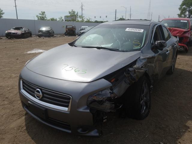 Photo 1 VIN: 1N4AA5AP0EC907563 - NISSAN MAXIMA S 