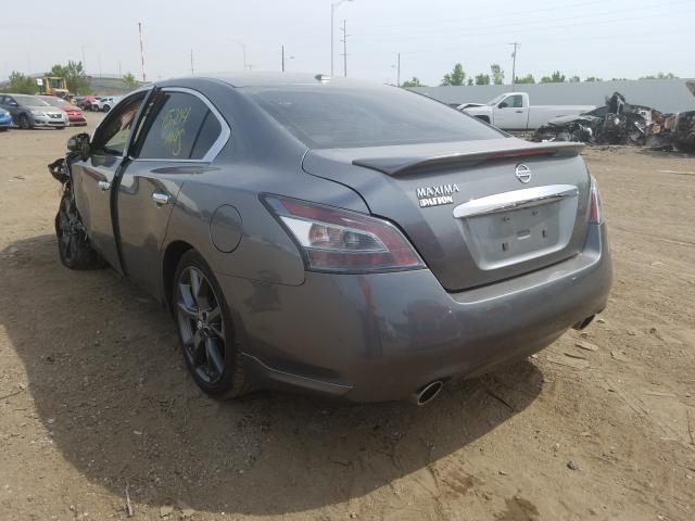 Photo 3 VIN: 1N4AA5AP0EC907563 - NISSAN MAXIMA S 