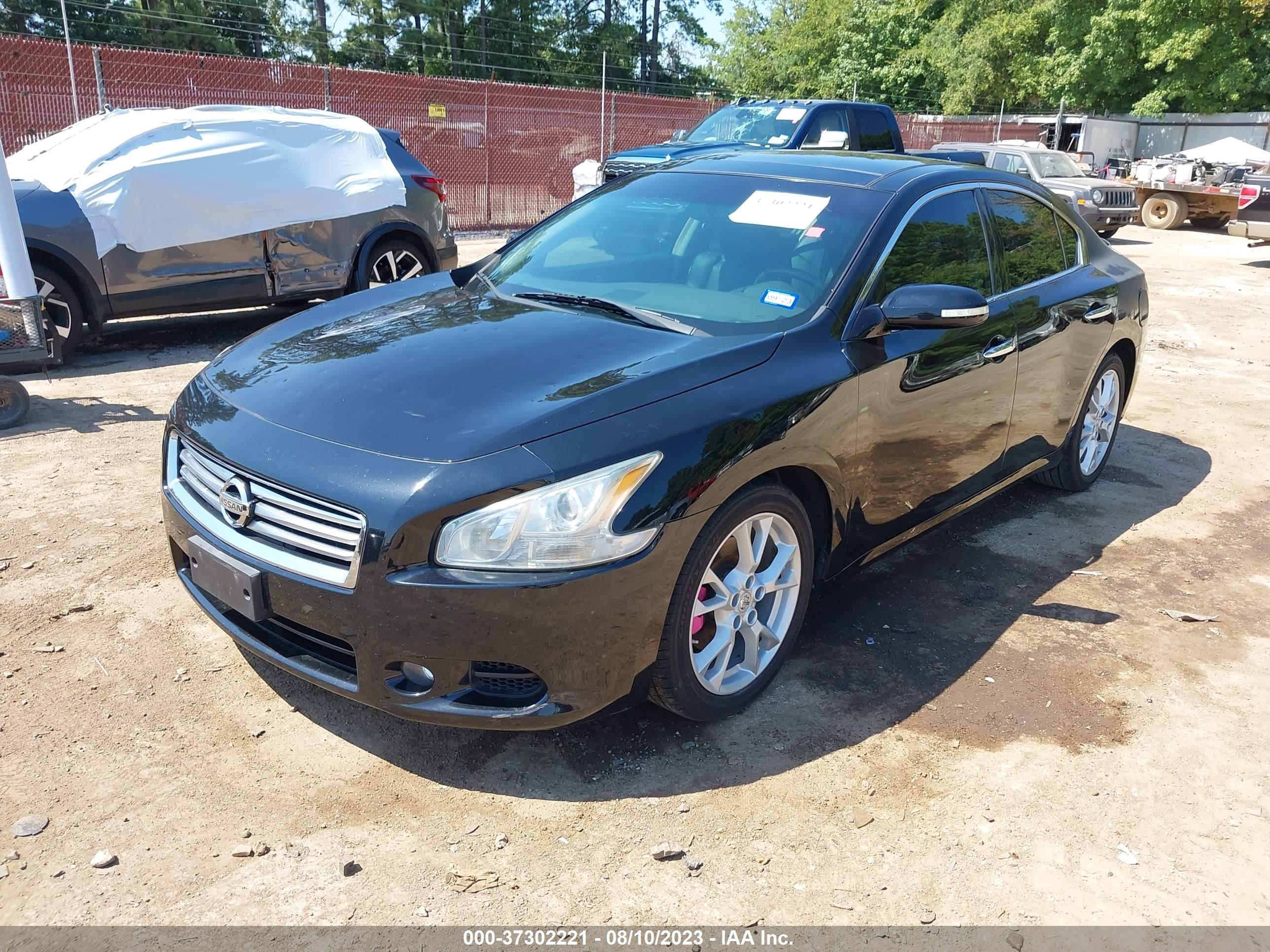 Photo 1 VIN: 1N4AA5AP0EC907627 - NISSAN MAXIMA 