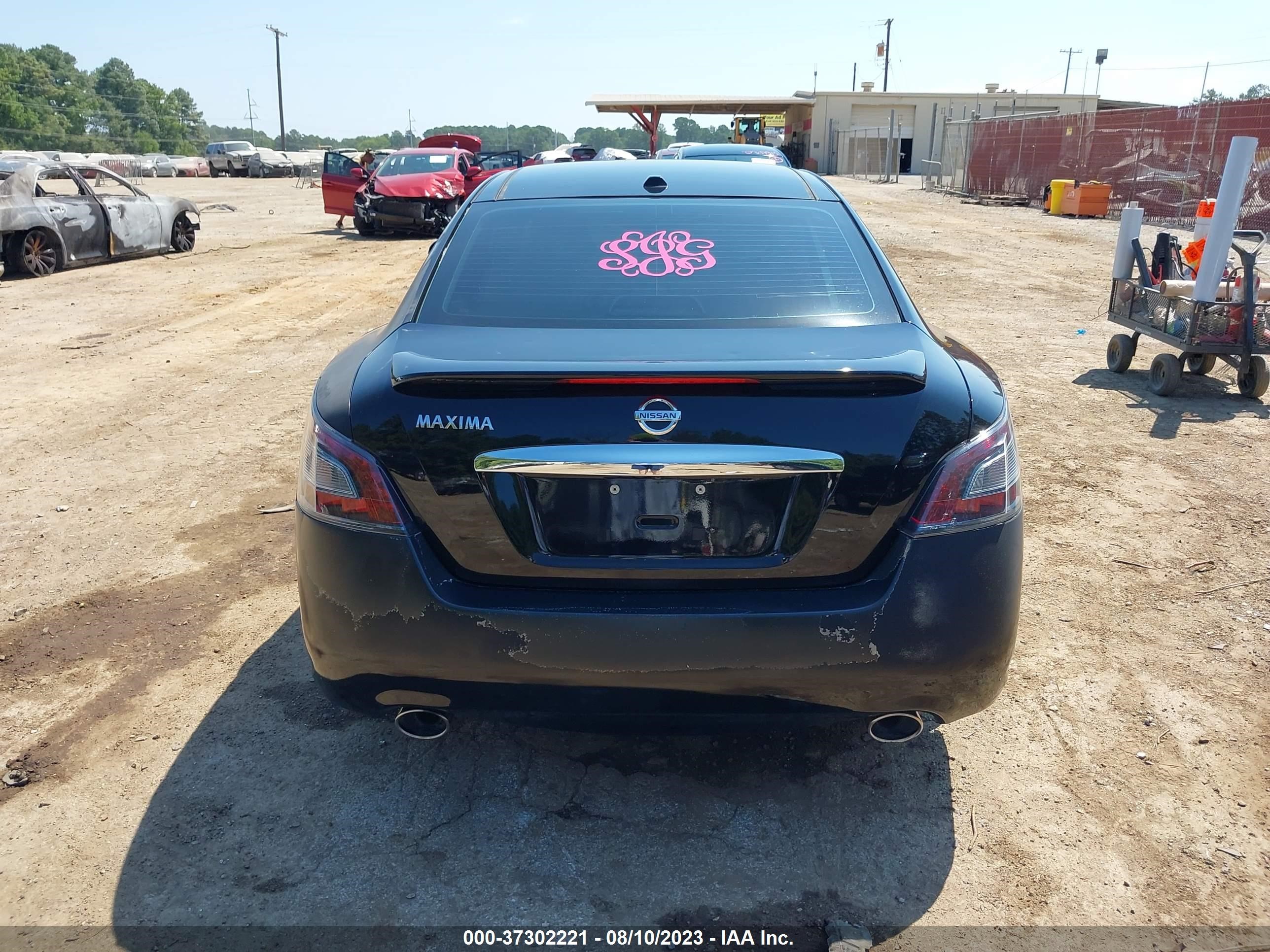 Photo 15 VIN: 1N4AA5AP0EC907627 - NISSAN MAXIMA 