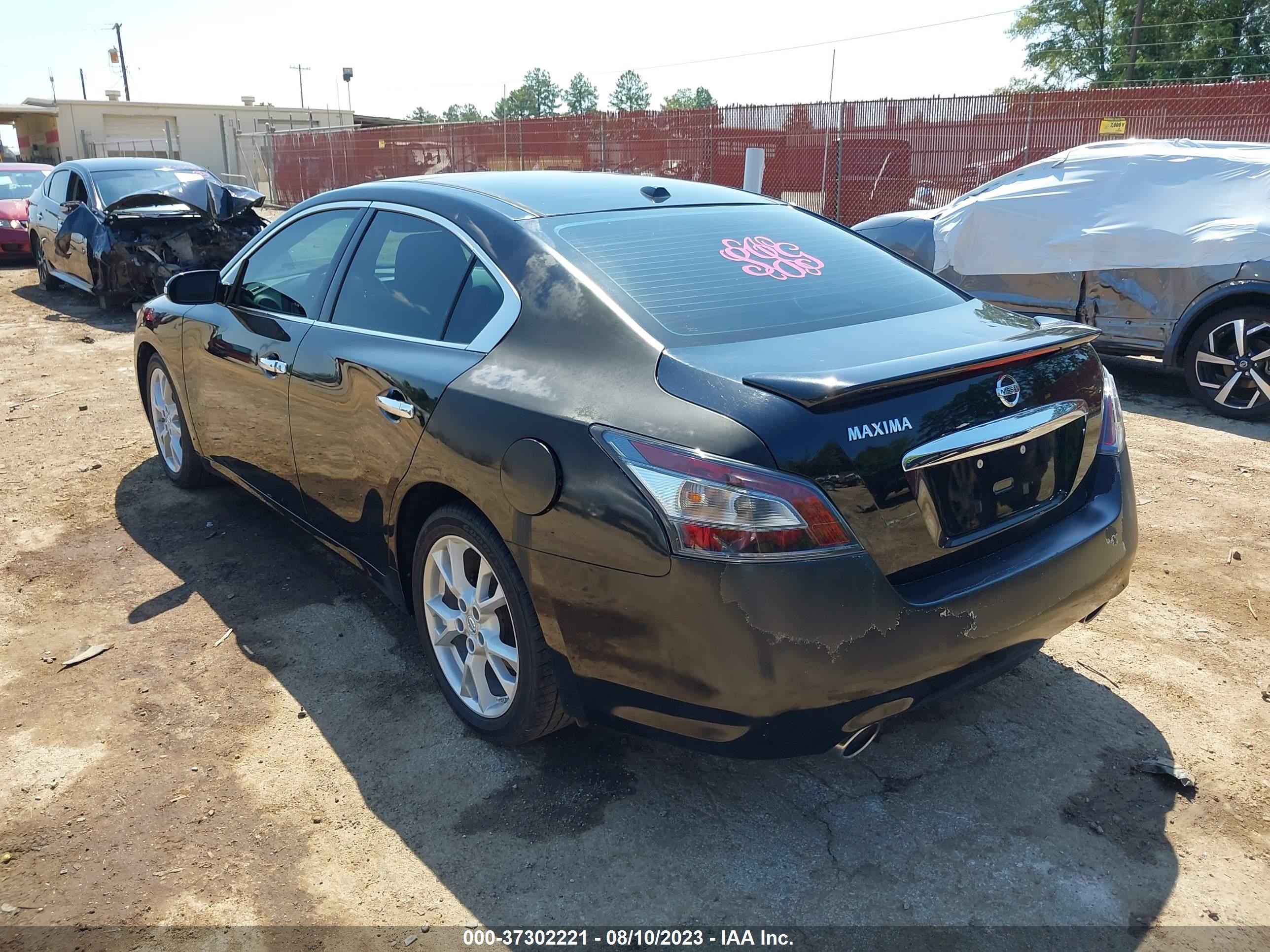 Photo 2 VIN: 1N4AA5AP0EC907627 - NISSAN MAXIMA 