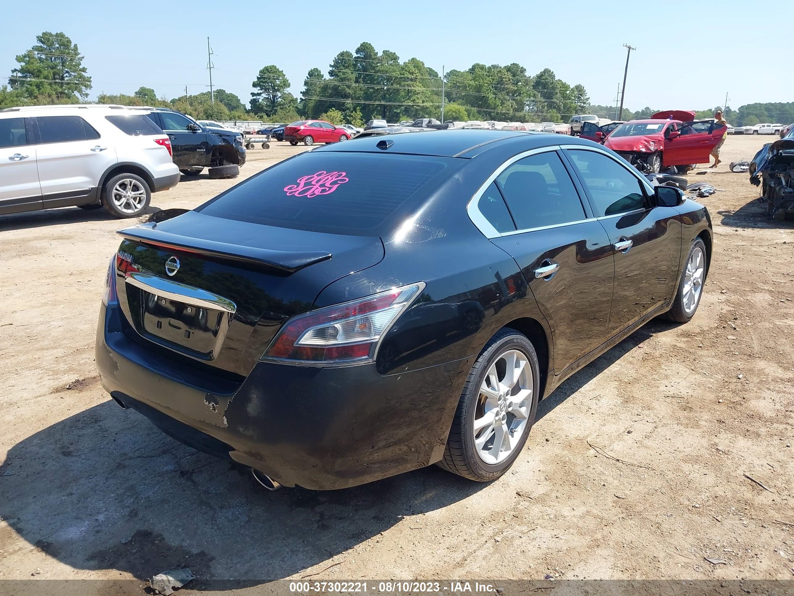 Photo 3 VIN: 1N4AA5AP0EC907627 - NISSAN MAXIMA 