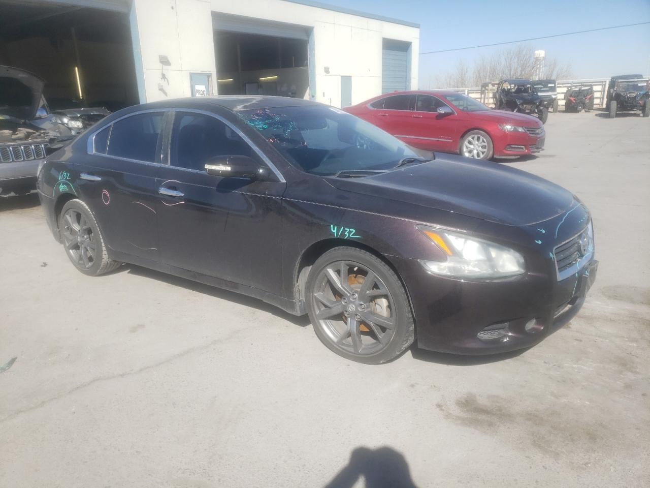 Photo 3 VIN: 1N4AA5AP0EC908115 - NISSAN MAXIMA 