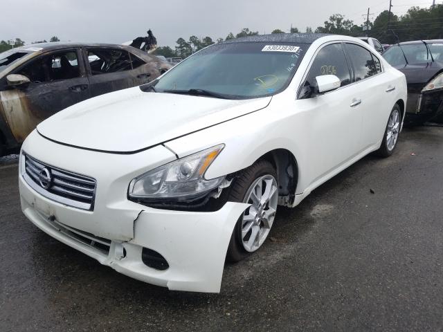 Photo 1 VIN: 1N4AA5AP0EC909104 - NISSAN MAXIMA S 