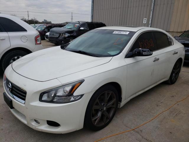 Photo 1 VIN: 1N4AA5AP0EC912200 - NISSAN MAXIMA S 