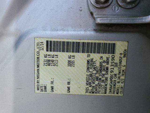 Photo 12 VIN: 1N4AA5AP0EC913590 - NISSAN MAXIMA S 