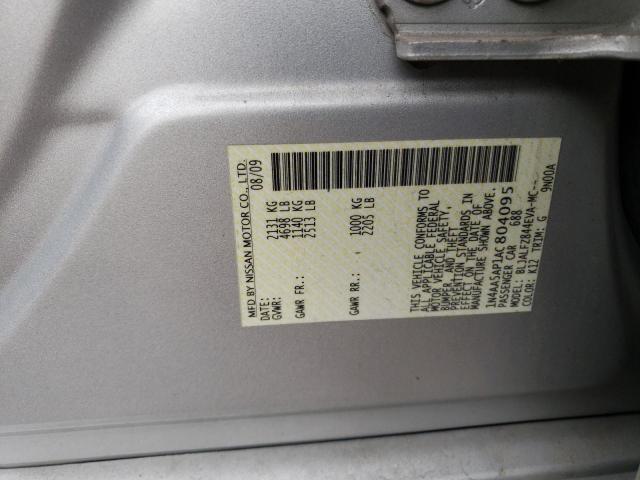 Photo 11 VIN: 1N4AA5AP1AC804095 - NISSAN MAXIMA 