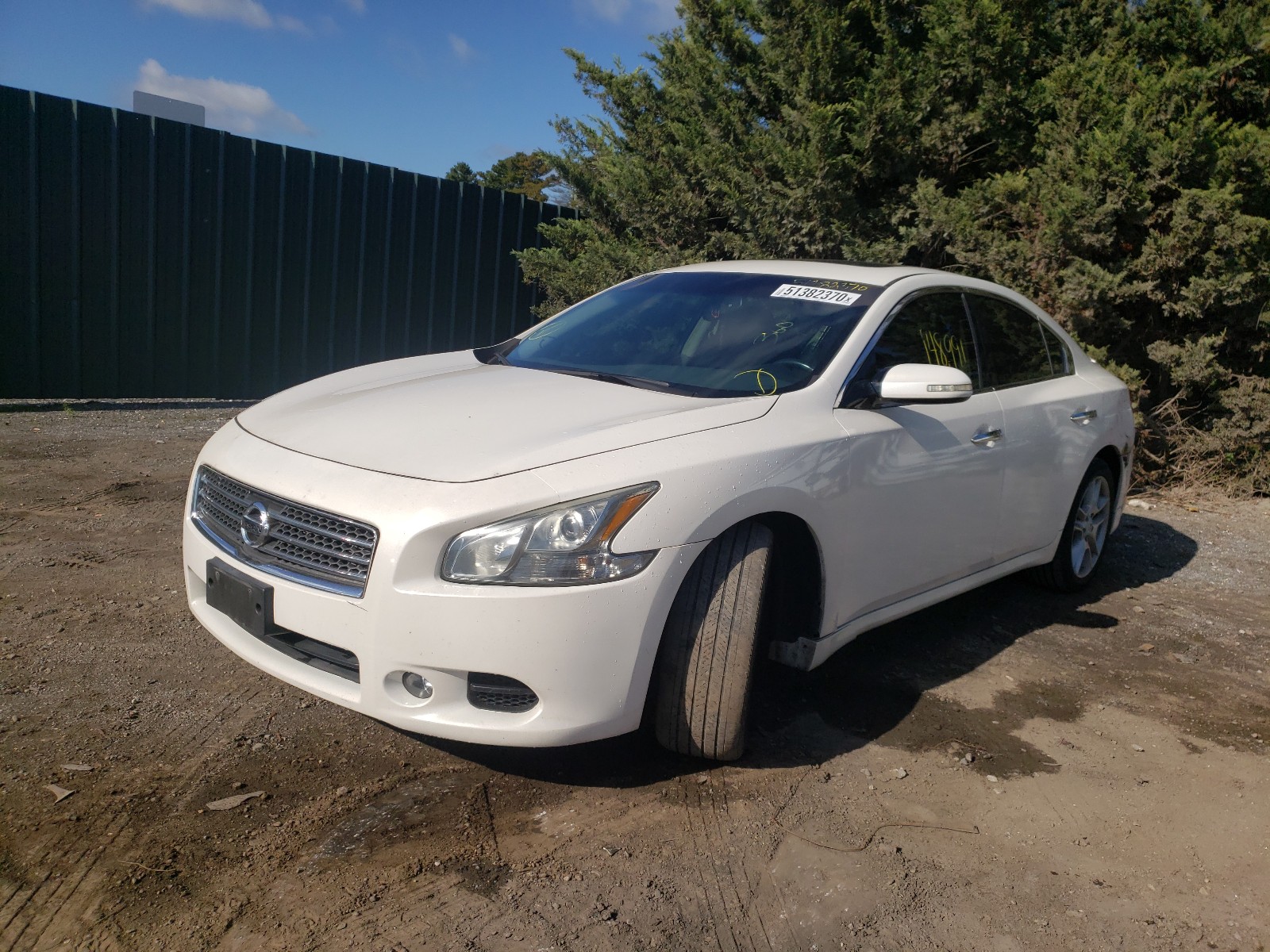 Photo 1 VIN: 1N4AA5AP1AC805246 - NISSAN MAXIMA S 