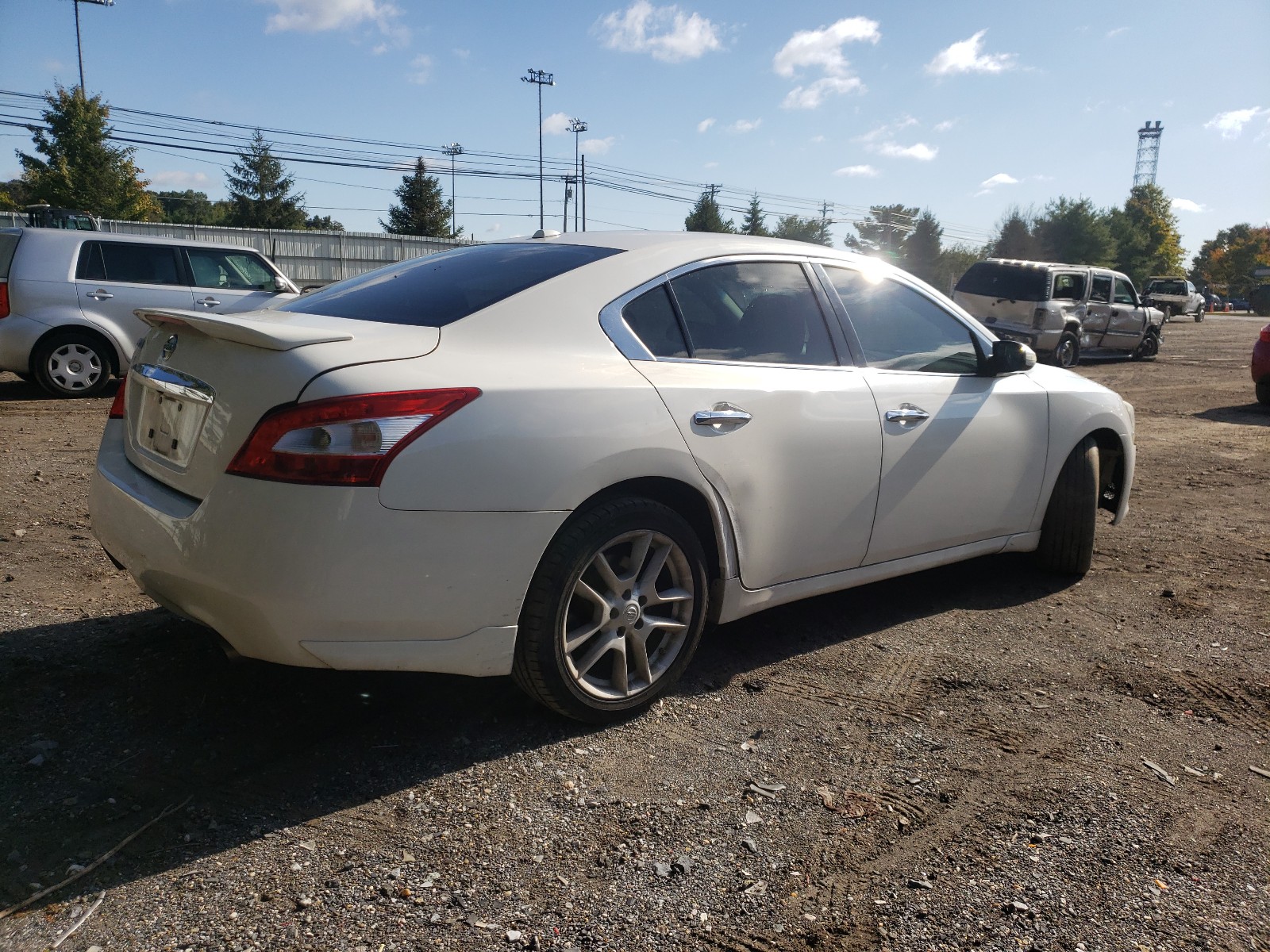 Photo 3 VIN: 1N4AA5AP1AC805246 - NISSAN MAXIMA S 