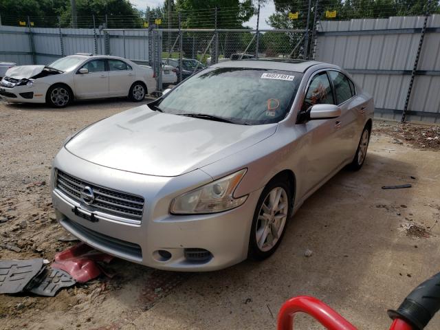 Photo 1 VIN: 1N4AA5AP1AC810866 - NISSAN MAXIMA S 