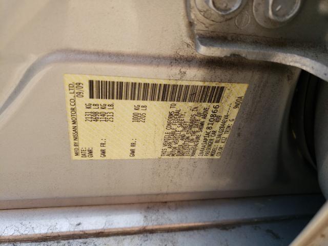 Photo 9 VIN: 1N4AA5AP1AC810866 - NISSAN MAXIMA S 