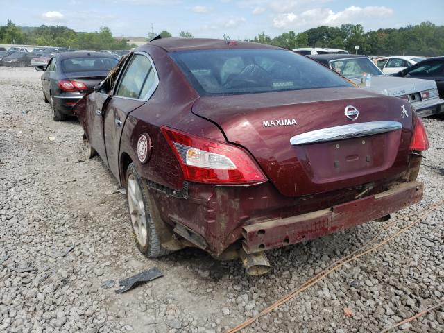 Photo 2 VIN: 1N4AA5AP1AC813928 - NISSAN MAXIMA S 