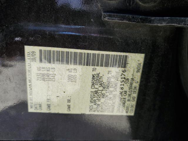 Photo 11 VIN: 1N4AA5AP1AC815176 - NISSAN MAXIMA S 