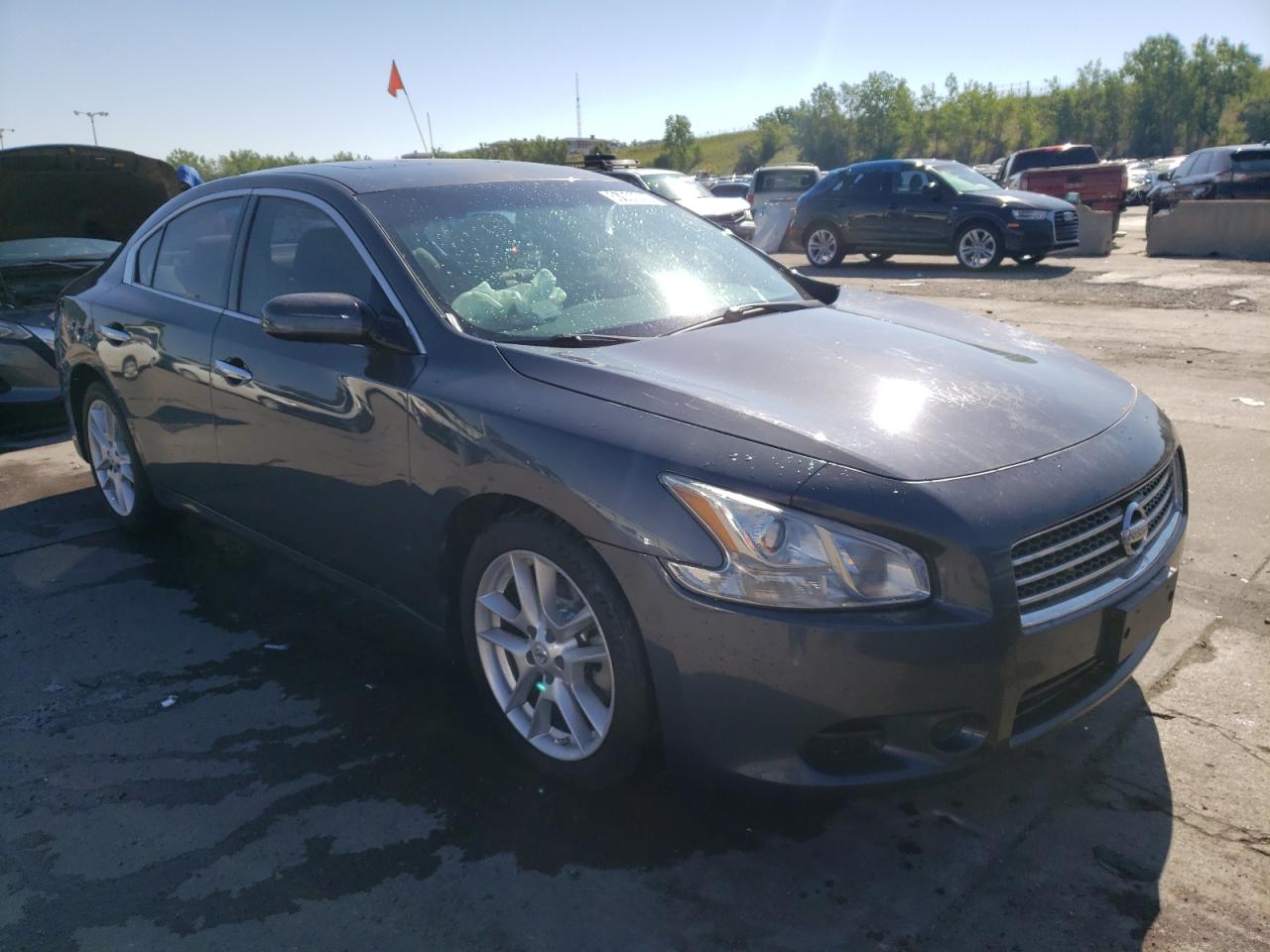 Photo 3 VIN: 1N4AA5AP1AC817302 - NISSAN MAXIMA 