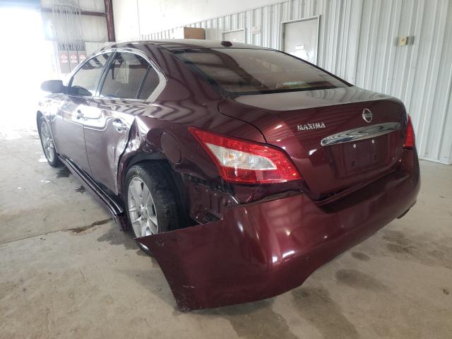 Photo 2 VIN: 1N4AA5AP1AC818854 - NISSAN MAXIMA S 