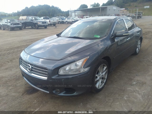 Photo 1 VIN: 1N4AA5AP1AC820927 - NISSAN MAXIMA 