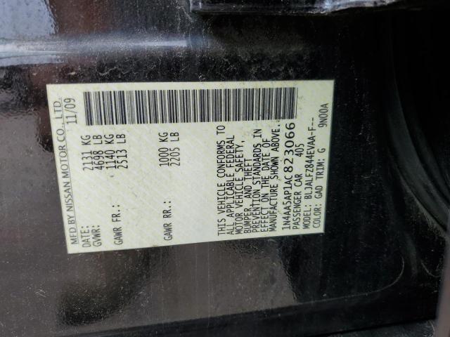 Photo 11 VIN: 1N4AA5AP1AC823066 - NISSAN MAXIMA S 