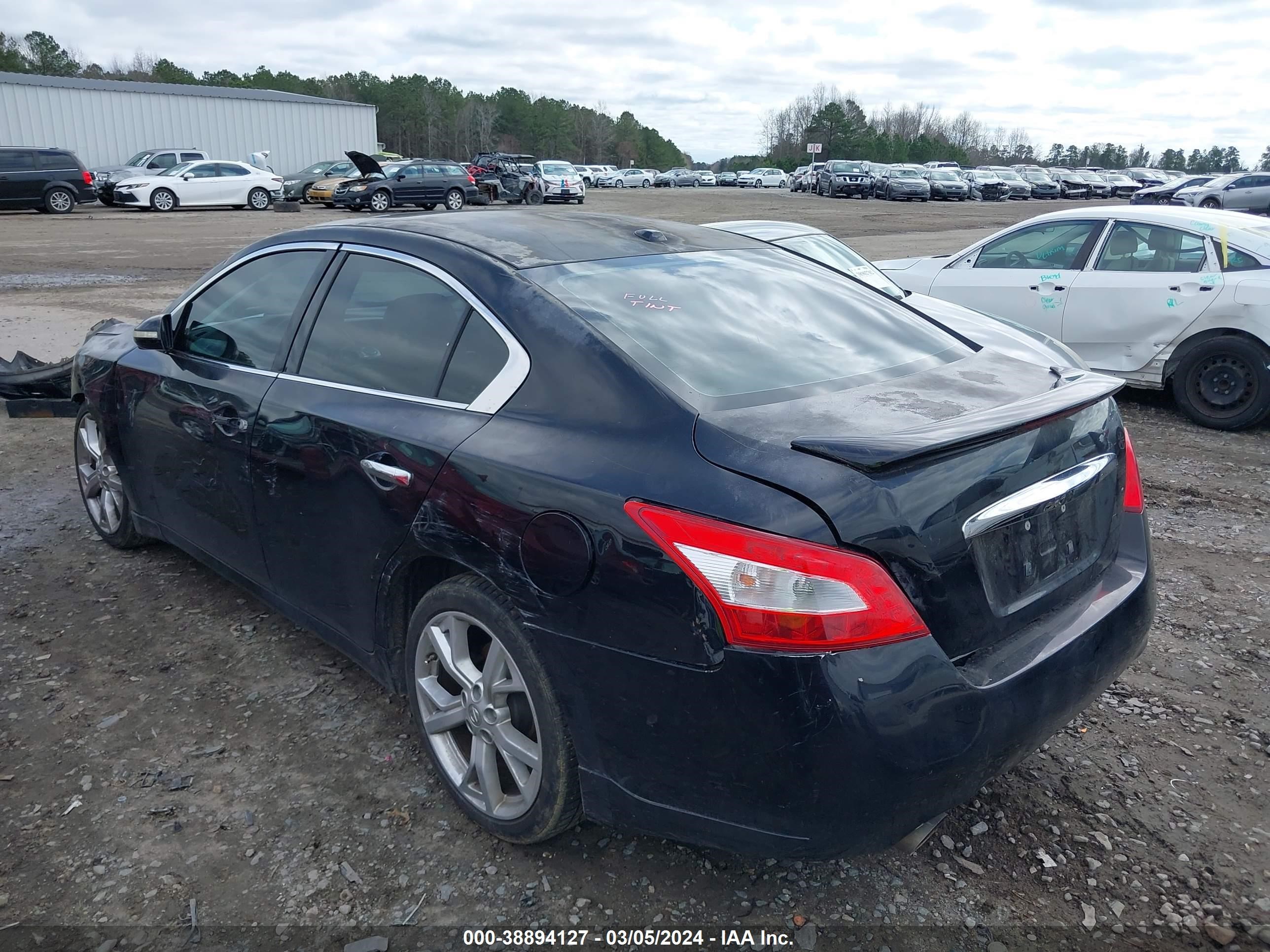 Photo 2 VIN: 1N4AA5AP1AC824749 - NISSAN MAXIMA 