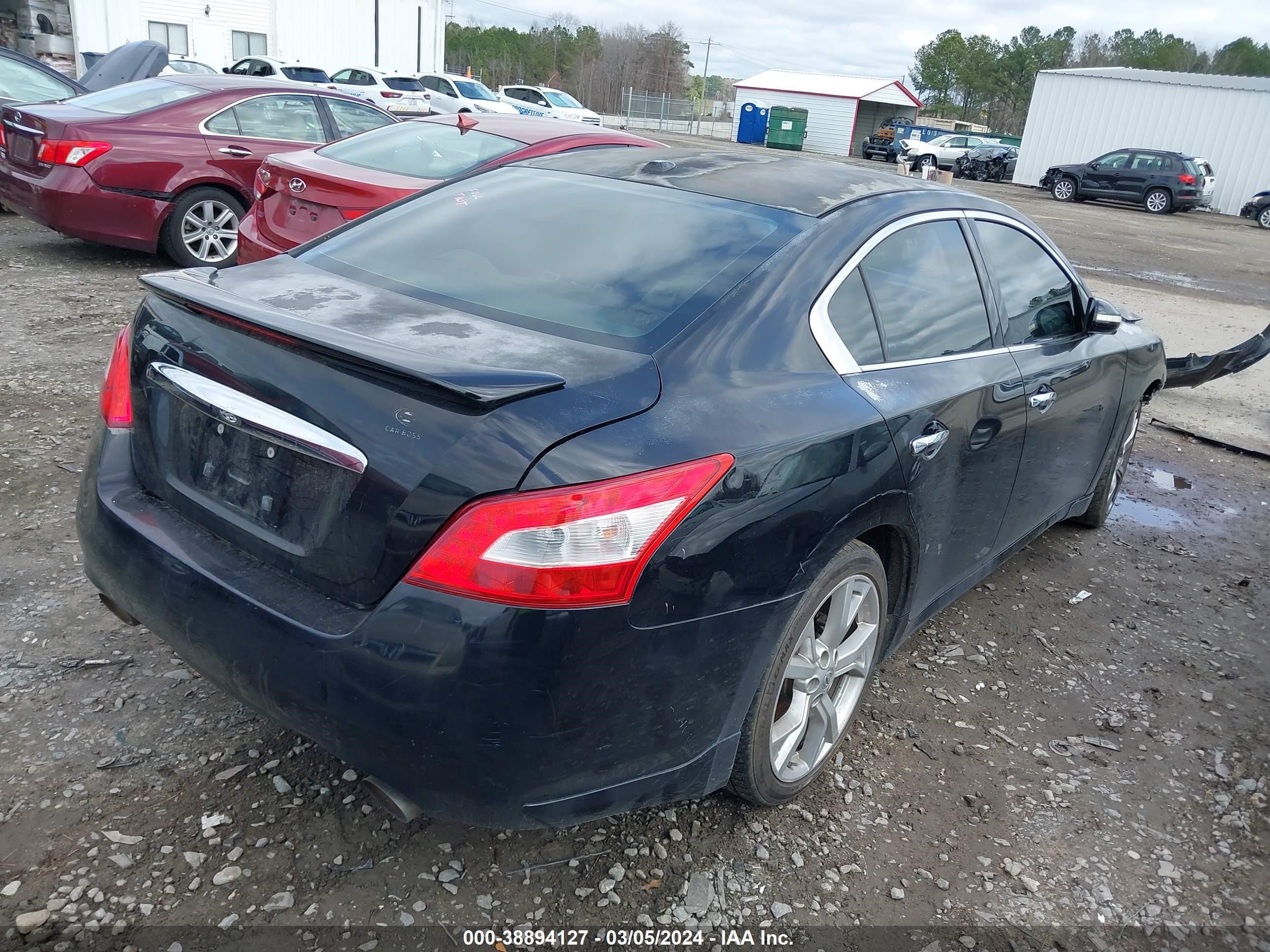 Photo 3 VIN: 1N4AA5AP1AC824749 - NISSAN MAXIMA 