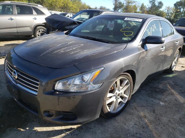 Photo 1 VIN: 1N4AA5AP1AC827117 - NISSAN MAXIMA S 