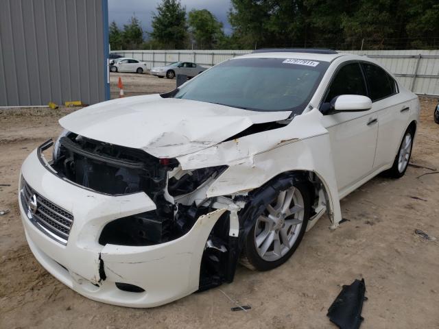 Photo 1 VIN: 1N4AA5AP1AC832009 - NISSAN MAXIMA S 