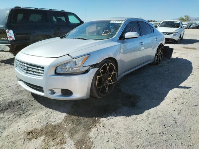 Photo 1 VIN: 1N4AA5AP1AC836772 - NISSAN MAXIMA S 