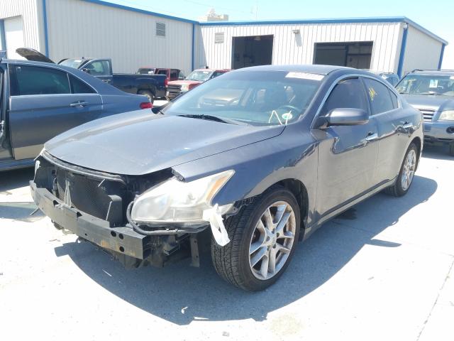 Photo 1 VIN: 1N4AA5AP1AC839333 - NISSAN MAXIMA S 