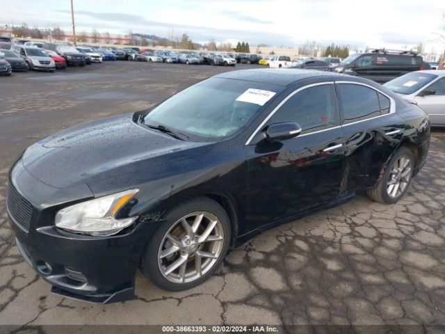 Photo 1 VIN: 1N4AA5AP1AC841759 - NISSAN MAXIMA 