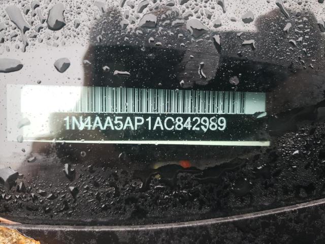 Photo 12 VIN: 1N4AA5AP1AC842989 - NISSAN MAXIMA S 