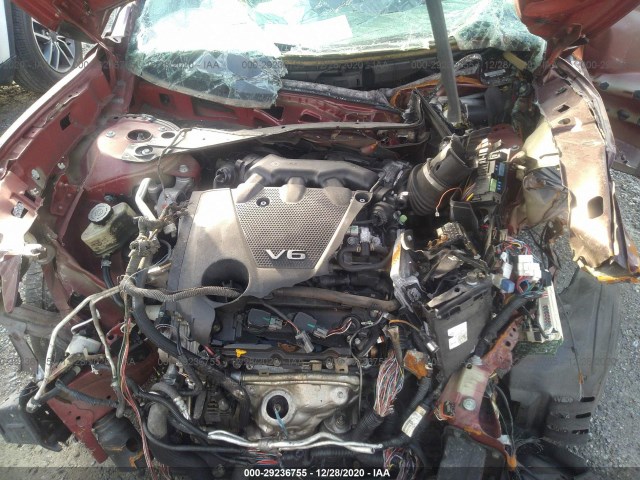 Photo 9 VIN: 1N4AA5AP1AC843124 - NISSAN MAXIMA 