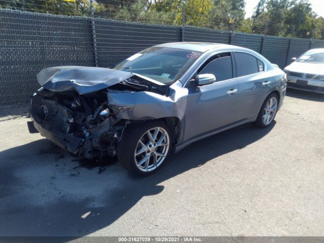 Photo 1 VIN: 1N4AA5AP1AC848095 - NISSAN MAXIMA 