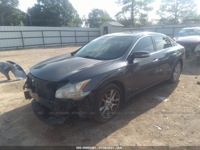 Photo 1 VIN: 1N4AA5AP1AC848386 - NISSAN MAXIMA 