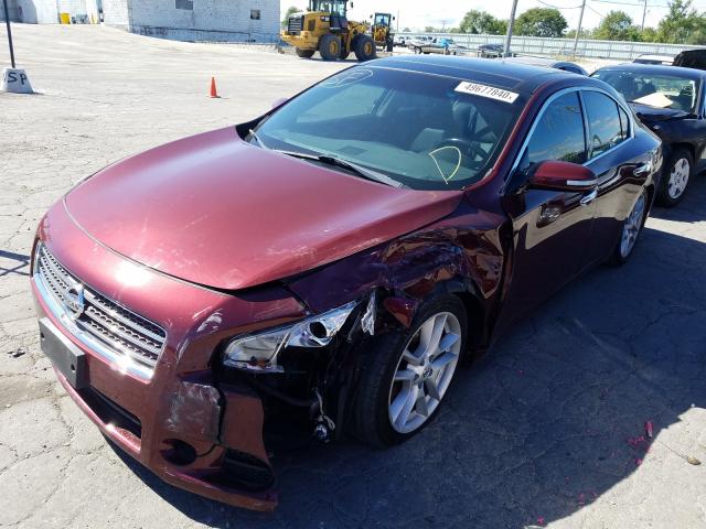 Photo 1 VIN: 1N4AA5AP1AC849442 - NISSAN MAXIMA S 