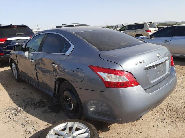 Photo 2 VIN: 1N4AA5AP1AC850039 - NISSAN MAXIMA S 