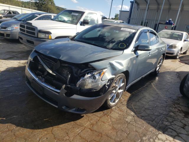 Photo 1 VIN: 1N4AA5AP1AC854110 - NISSAN MAXIMA S 