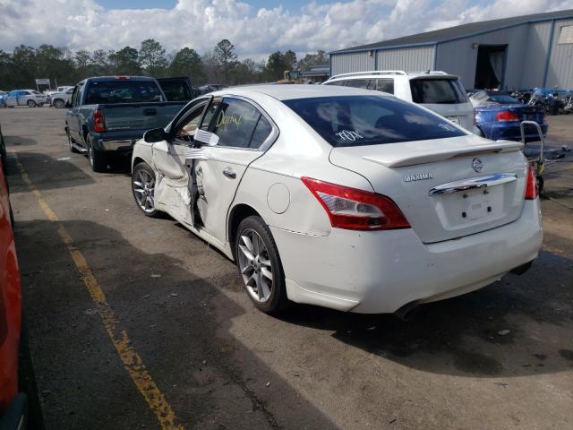 Photo 2 VIN: 1N4AA5AP1AC854947 - NISSAN MAXIMA S 