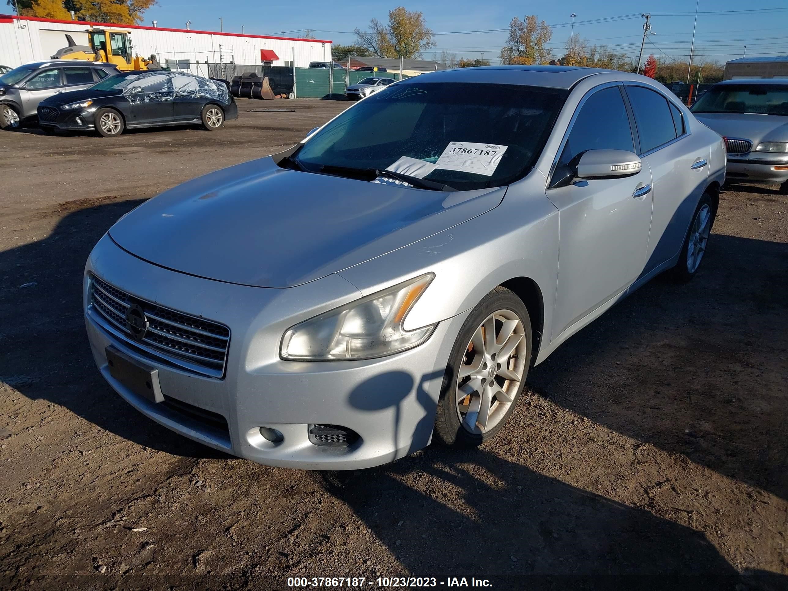 Photo 1 VIN: 1N4AA5AP1AC857427 - NISSAN MAXIMA 