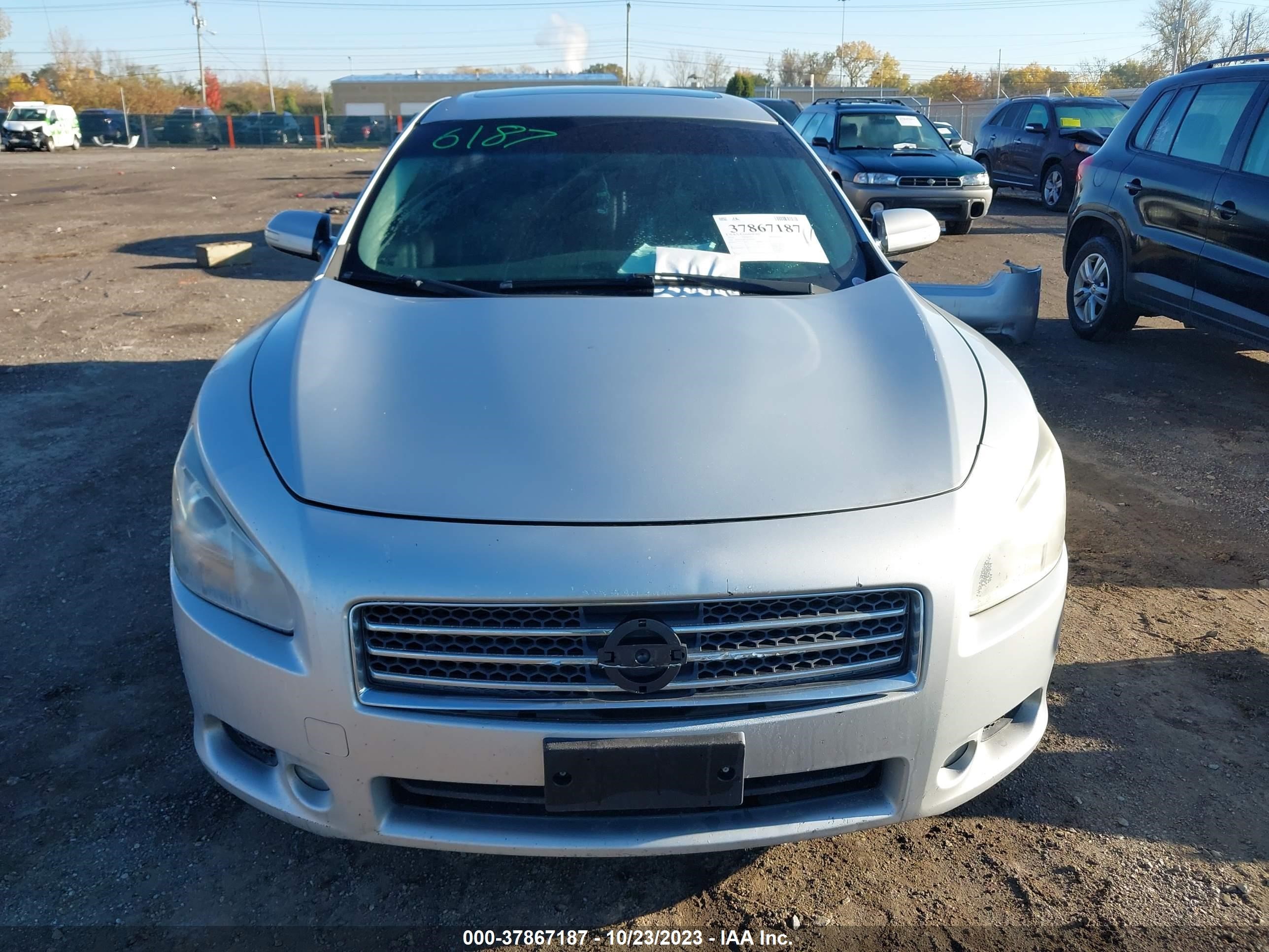 Photo 12 VIN: 1N4AA5AP1AC857427 - NISSAN MAXIMA 