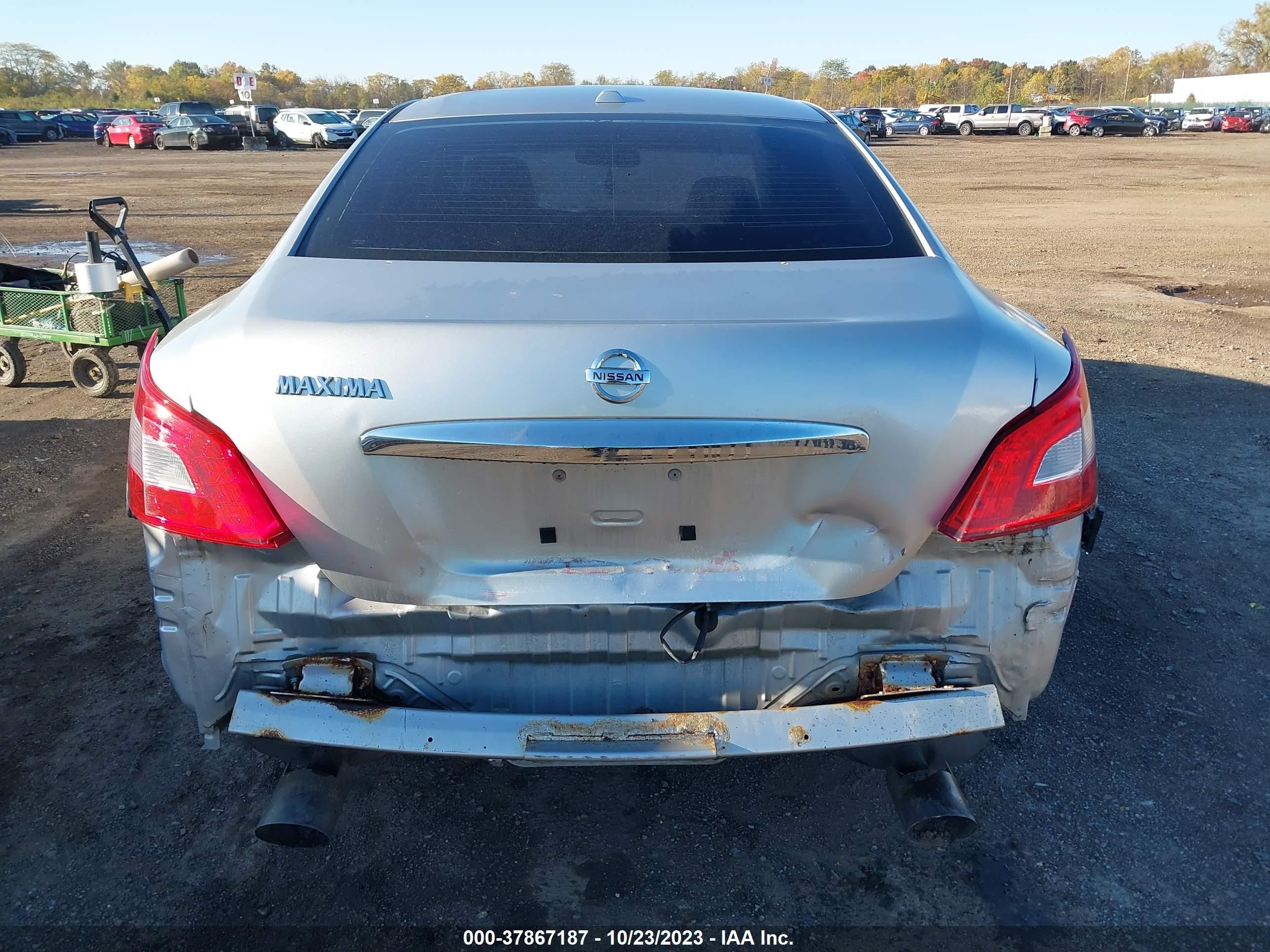 Photo 16 VIN: 1N4AA5AP1AC857427 - NISSAN MAXIMA 