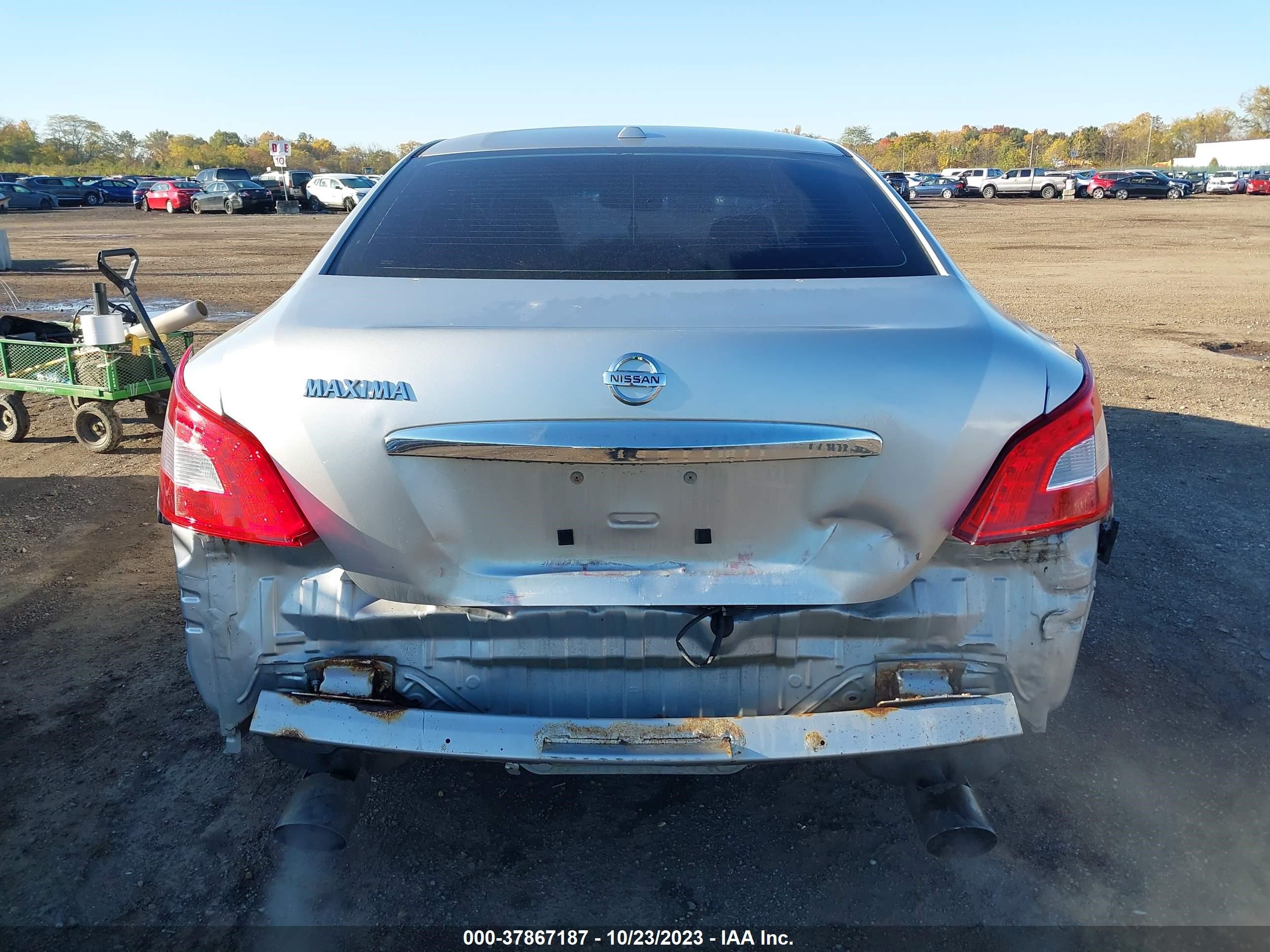 Photo 5 VIN: 1N4AA5AP1AC857427 - NISSAN MAXIMA 