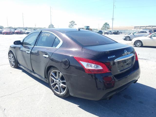 Photo 2 VIN: 1N4AA5AP1AC867441 - NISSAN MAXIMA S 