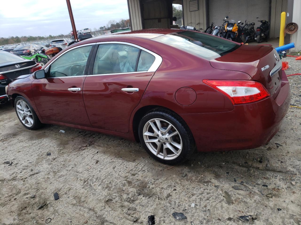 Photo 1 VIN: 1N4AA5AP1AC870887 - NISSAN MAXIMA 